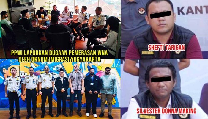 Dugaan Pemerasan di Yogyakarta, PPWI Laporkan Oknum Imigrasi ke Ditjen Imigrasi