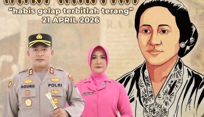 AKBP Agung Tribawanto: Kartini Ada di Ibu, Guru, dan Perempuan Biasa yang Luar Biasa