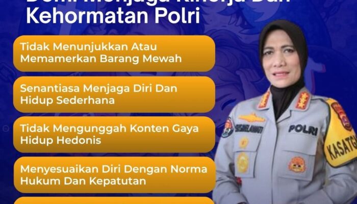 Pesan Menyentuh Kabid Humas Polda Sumbar Kombes Susmelawati Rosya: Jangan Lukai Hati Rakyat dengan Pamer Kemewahan di Media Sosial