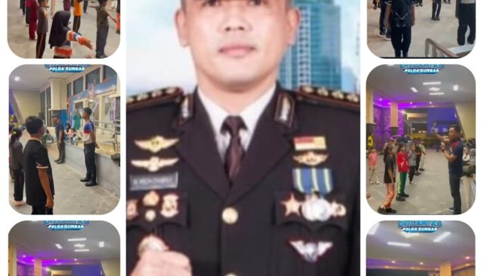 Suasana Humanis Warnai Giat Polisi Cilik Ditlantas Sumbar, Sejalan Komitmen Kombes Pol. Reza Chairul Akbar Sidiq