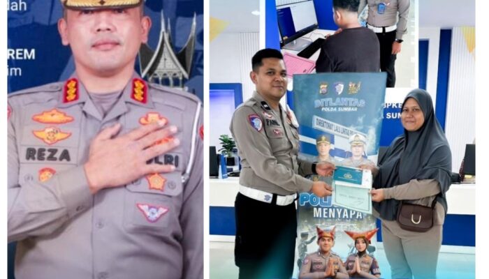 Kombes Pol. Reza Chairul Akbar Sidiq Hadirkan “Polantas Menyapa” untuk Optimalisasi Pelayanan Publik