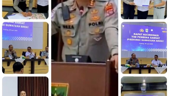 Kombes Pol H.M. Reza Chairul Akbar Sidiq dan Langkah Nyata Pembenahan Layanan Samsat Sumbar