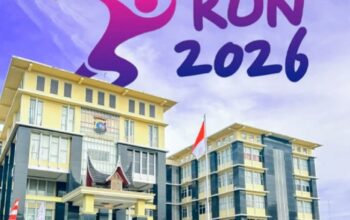 Semarak Kemala Run 2026, Dirlantas Reza Polda Sumbar Pimpin Gerakan Hidup Sehat Bersama