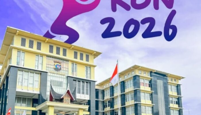 Semarak Kemala Run 2026, Dirlantas Reza Polda Sumbar Pimpin Gerakan Hidup Sehat Bersama