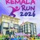 Semarak Kemala Run 2026, Dirlantas Reza Polda Sumbar Pimpin Gerakan Hidup Sehat Bersama