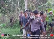 Lubuk Tagaru Jadi Saksi Kepedulian AKBP Syaiful Wachid kepada Masyarakat