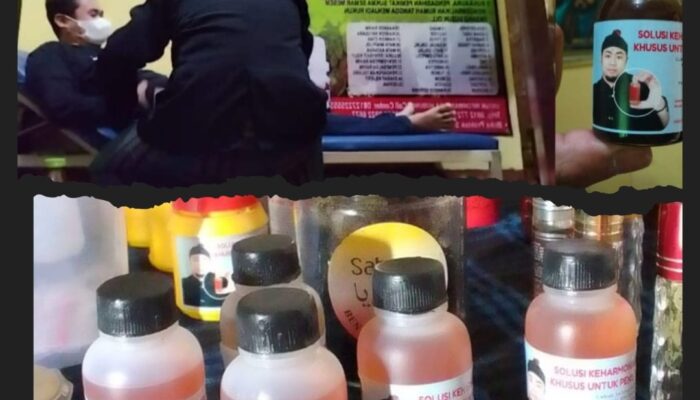 Pijat Tradisional Pekanbaru H.Abdulazis Atasi Lemah Syahwat