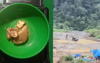 Diduga Ada Pembiaran dari APH, Tambang Emas Ilegal Semakin Menggila di Supayang