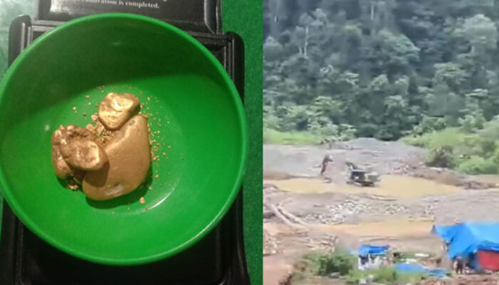 Diduga Ada Pembiaran dari APH, Tambang Emas Ilegal Semakin Menggila di Supayang