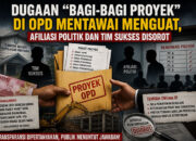 “Siapa Dapat Apa?” Dugaan Bagi-Bagi Proyek di OPD Mentawai Mencuat, Nama Tim Sukses dan Afiliasi Politik Disebut