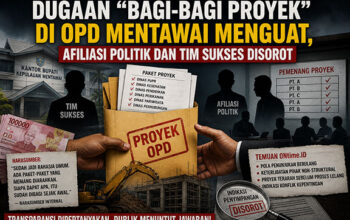 “Siapa Dapat Apa?” Dugaan Bagi-Bagi Proyek di OPD Mentawai Mencuat, Nama Tim Sukses dan Afiliasi Politik Disebut