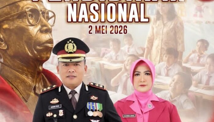 AKBP Agung Tribawanto Hidupkan Nilai Pendidikan dalam Peringatan Hardiknas 2026 di Pasbar