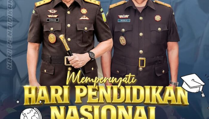 Kejati Sumbar Tegaskan Komitmen Bangun SDM Unggul di Momentum Hardiknas 2026