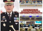 Atensi Kapolres Pasbar Menguat, Wakapolres Pimpin Evaluasi Kamtibmas Terpadu