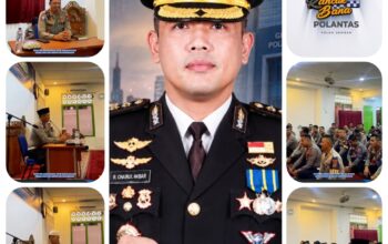 Sentuhan Humanis Dirlantas Sumbar, Kombes Reza Dorong Penguatan Mental dan Etika Anggota