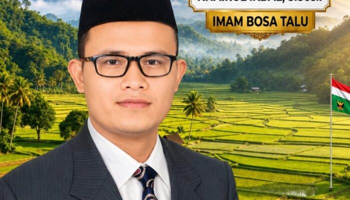 Dekat dengan Masyarakat, Khairul Ikbal S.Sos.I (Imam Bosa Talu) Bawa Semangat Perubahan di Nagari Talu