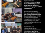 Tersentuh Kisah AM dan DP, Kajati Sumbar Turun Langsung ke Panti Asuhan Nur Ilahi