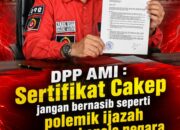 DPP AMI Pertanyakan Legalitas Jabatan Kepala Sekolah RH Sejak 2013, Sertifikat Cakep Tak Pernah Ditunjukkan ke Publik