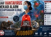Saat Hantavirus Menjadi Alarm Kesiapsiagaan Global