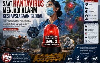 Saat Hantavirus Menjadi Alarm Kesiapsiagaan Global