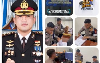 Kombes Pol. H.M. Reza Chairul Akbar Sidiq Dorong Penegakan ETLE Yang Profesional dan Presisi