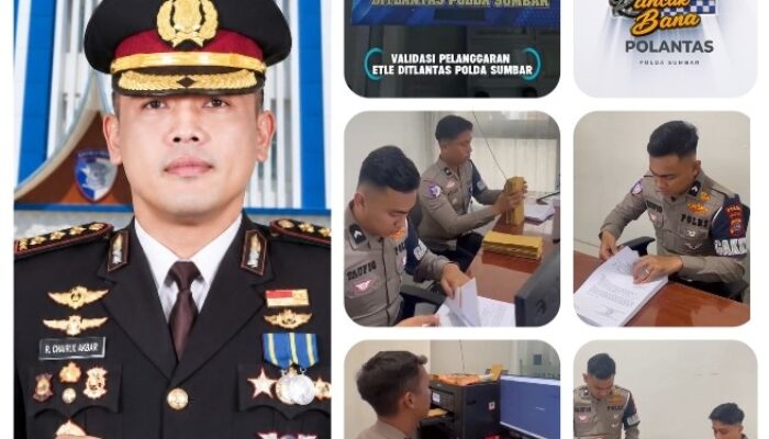 Kombes Pol. H.M. Reza Chairul Akbar Sidiq Dorong Penegakan ETLE Yang Profesional dan Presisi