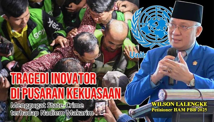 Tragedi Inovator di Pusaran Kekuasaan: Menggugat State-Crime terhadap Nadiem Makarim