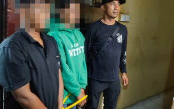 *Kabur ke Rokan Hulu Riau, Satreskrim Polres Pasaman Barat Ringkus Dua Pelaku Penganiayaan dan Penusukan*