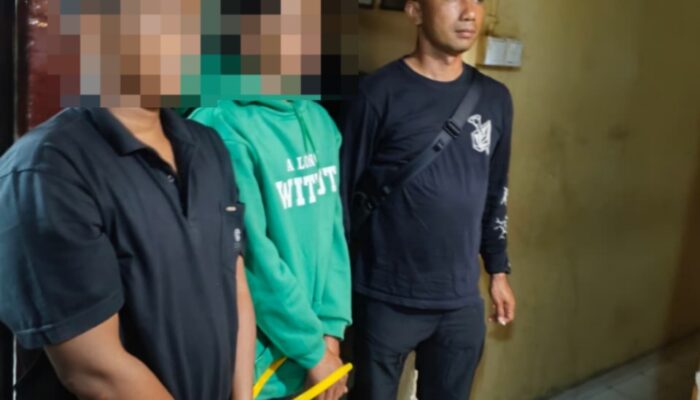 *Kabur ke Rokan Hulu Riau, Satreskrim Polres Pasaman Barat Ringkus Dua Pelaku Penganiayaan dan Penusukan*