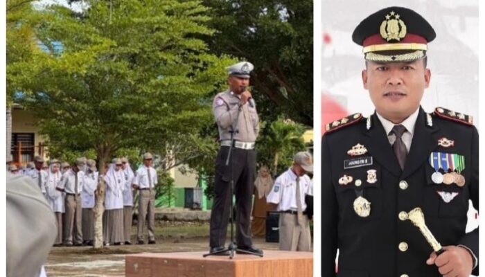 Kapolres Pasaman Barat AKBP Agung Tribawanto Pertegas Komitmen Polisi Hadir di Tengah Dunia Pendidikan