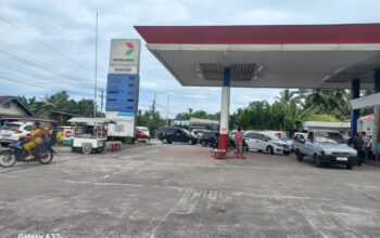 TIDAK BENAR ADA PENGISIAN YANG MELANGGAR ATURAN SPBU
