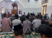 Ninik Mamak Nagari Manggopoh menghimbau kepada Masyarakat jorong Pd.Mardani agar selalu jaga kekompakan.