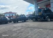 JERITAN SOPIR ANGKUTAN NIAGA SULIT NYA MENDAPATKAN SOLAR