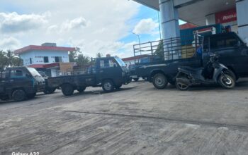 JERITAN SOPIR ANGKUTAN NIAGA SULIT NYA MENDAPATKAN SOLAR