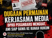 DPRD Pekanbaru Disorot, DPP AMI Bongkar Dugaan “Aroma Busuk” Kerjasama Media: Sekwan Dinilai Tidak Transparan