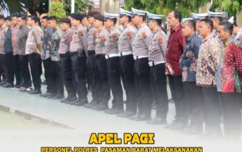AKBP Agung Tribawanto Tegaskan Komitmen Polres Pasbar dalam Memberikan Pelayanan Terbaik