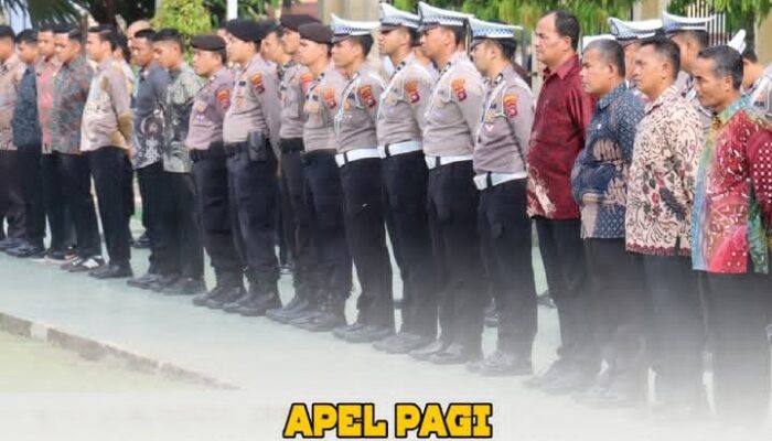 AKBP Agung Tribawanto Tegaskan Komitmen Polres Pasbar dalam Memberikan Pelayanan Terbaik