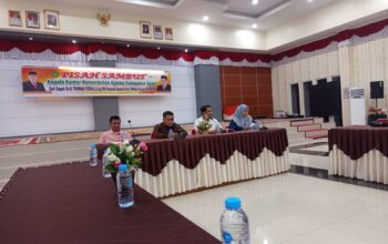 Enam Bulan Pascabencana, Bupati Beni Warlis Buka Kondisi Terkini Agam di Hadapan Wartawan Agam Barat