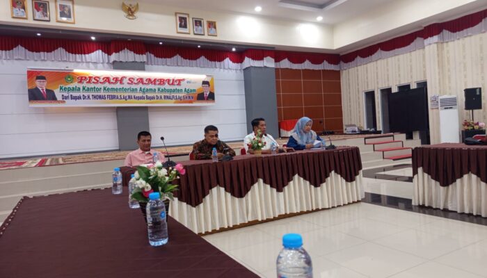 Enam Bulan Pascabencana, Bupati Beni Warlis Buka Kondisi Terkini Agam di Hadapan Wartawan Agam Barat