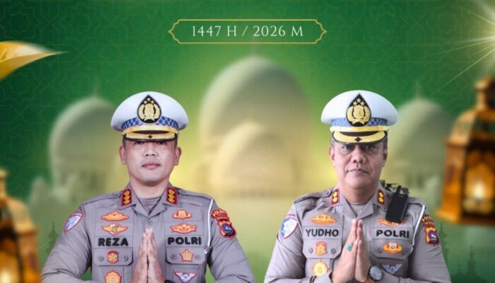 Pesan Menyentuh dari Kombes Pol Reza Chairul Akbar Sidiq dan AKBP Yudho Huntoro di Hari Raya Idul Adha 1447 Hijriah