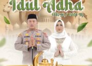 AKBP Agung Tribawanto S.I.K. dan Bhayangkari Pasaman Barat Sampaikan Pesan Damai di Idul Adha