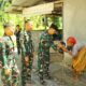Pangdam XX/TIB Tunjukkan Perhatian kepada Prajurit Yonif TP 897/Singgalang Lewat Bantuan Hewan Kurban