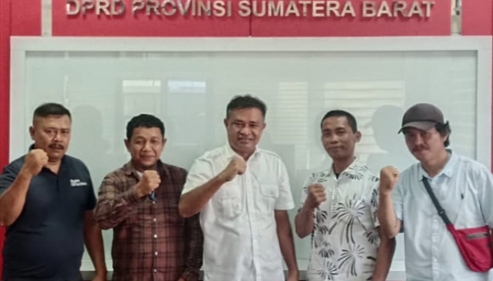Khairuddin Simanjuntak Terima Kunjungan LSM dan Pers, Dorong Sinergi Awasi Pemerintahan Bersih