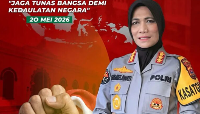 Peringatan Hari Kebangkitan Nasional 2026, Kombespol Susmelawati Rosya Ajak Masyarakat Jaga Persatuan NKRI