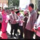 Bupati Pasaman Barat dan Kapolres pasaman Barat menyambut kunjungan kerja Kapolres di Sumatra barat