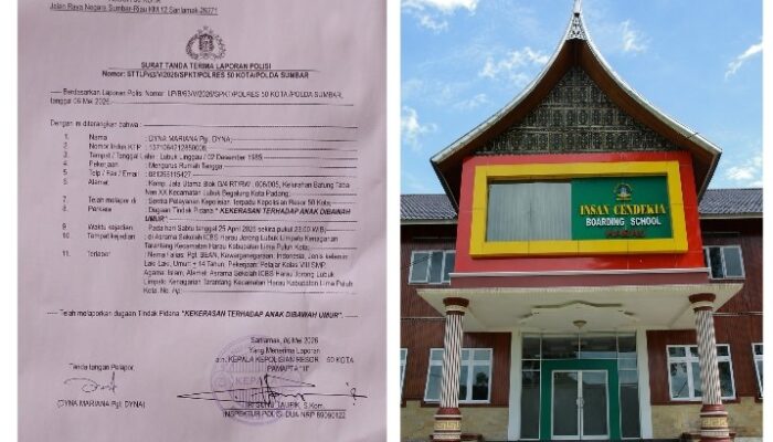 “Dugaan Perundungan di Asrama ICBS Harau Berujung Laporan Polisi, Herman Tanjung: Jangan Ada yang Lindungi Pelaku Kekerasan Anak!”