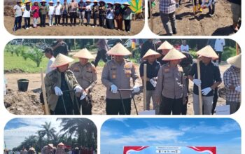 Pangkalan Baru, 200 Hadirin Saksikan Kolaborasi Nyata Ketahanan Pangan