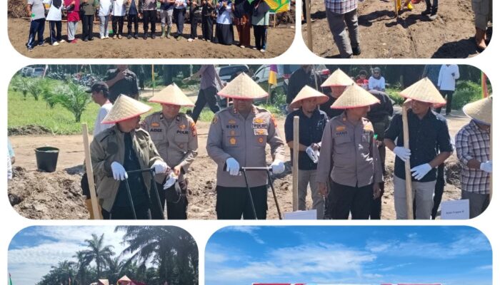 Pangkalan Baru, 200 Hadirin Saksikan Kolaborasi Nyata Ketahanan Pangan