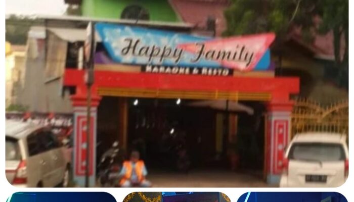 Ketum AWAK-RI Herman Tanjung Bongkar Dugaan Pelanggaran Happy Family Cafe/Karaoke