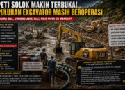 Nama Del dan Jorong Adis Mencuat dalam Dugaan PETI Solok, IPTU Albeth Sebut Masih Kumpulkan Informasi, AKBP Agung Pranajaya Bungkam